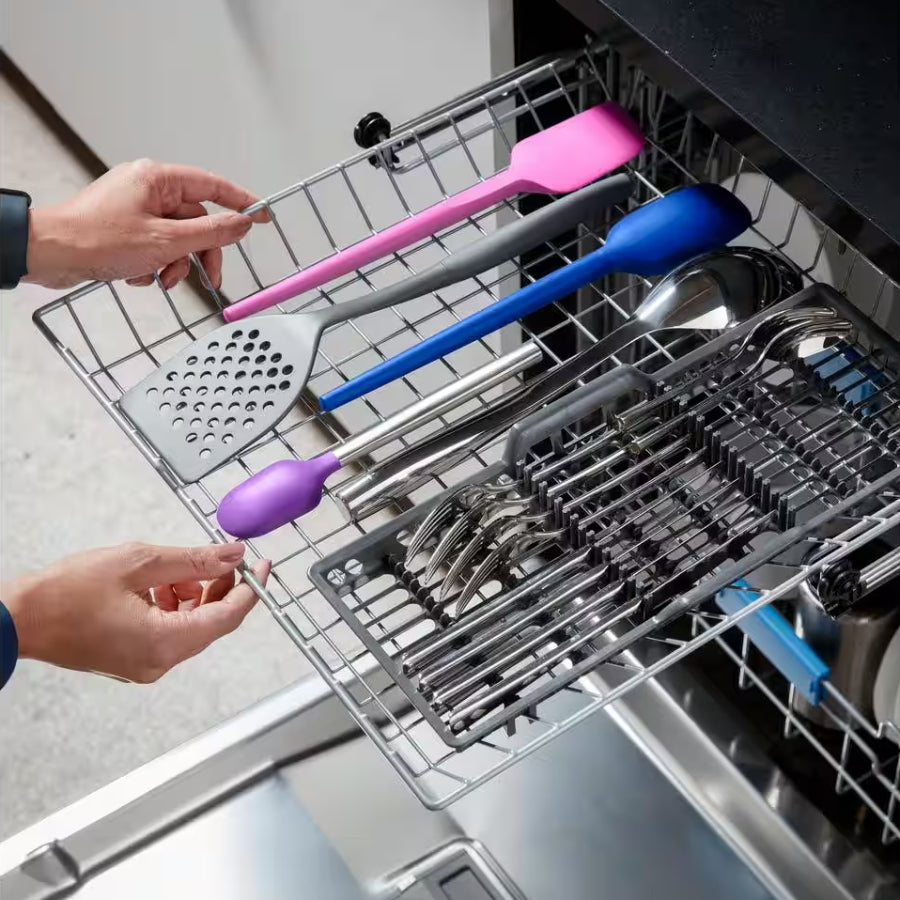 GE 24" Top Control Smart Built-in Tall Tub Dishwasher with Microban Technology and Fingerprint Resistant - Stainless Steel