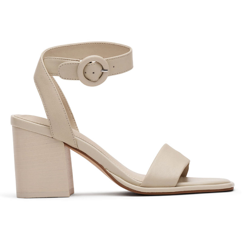 D'Amelio Women's Imery Sandal (Size 6.5) - Chalk