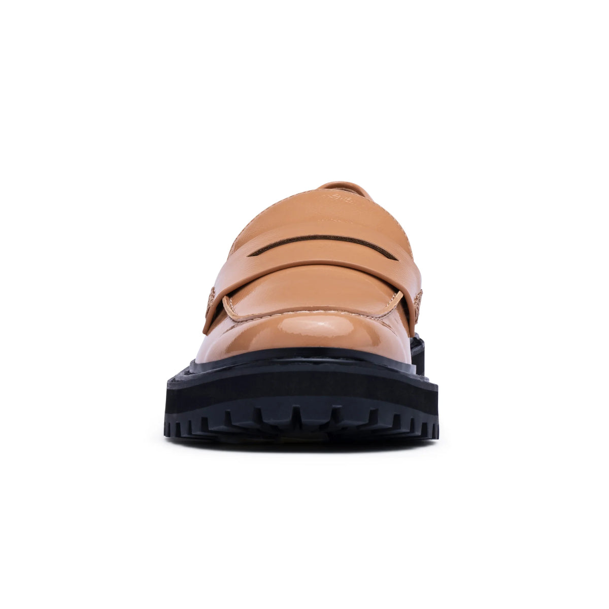 Zapatos mocasines Prescia D'Amelio para mujer (talla 7,5) - Arena