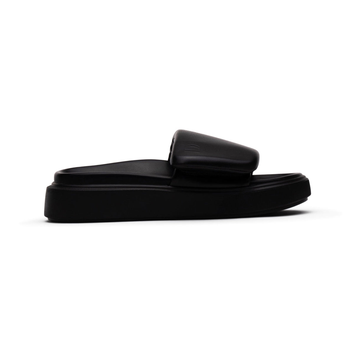 D'Amelio Women's Reklis Slides (Size 6.5) - Black