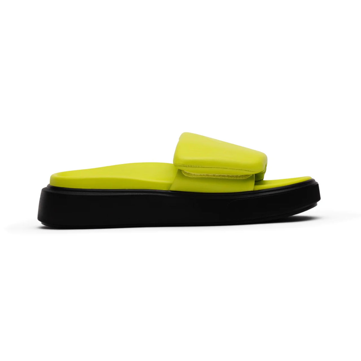 D'Amelio Women's Reklis Slides (Size 6) - Citron Green