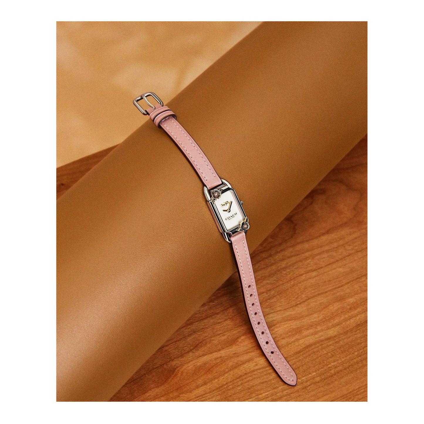 Coach Cadie Women's Watch, White
