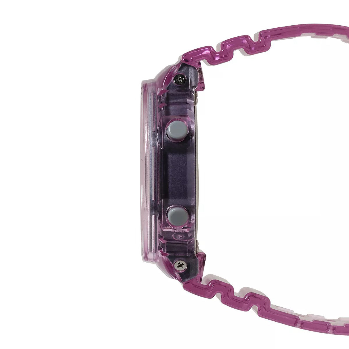 Reloj Casio G-Shock de cuarzo digital analógico con correa de resina de 43 mm para mujer -