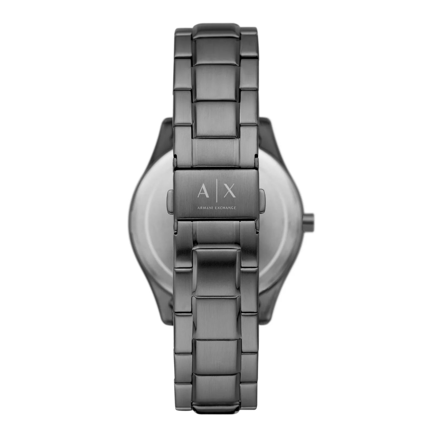 Reloj multifunción Armani Exchange para hombre, de 42 mm, con pulsera en tono bronce y esfera gris