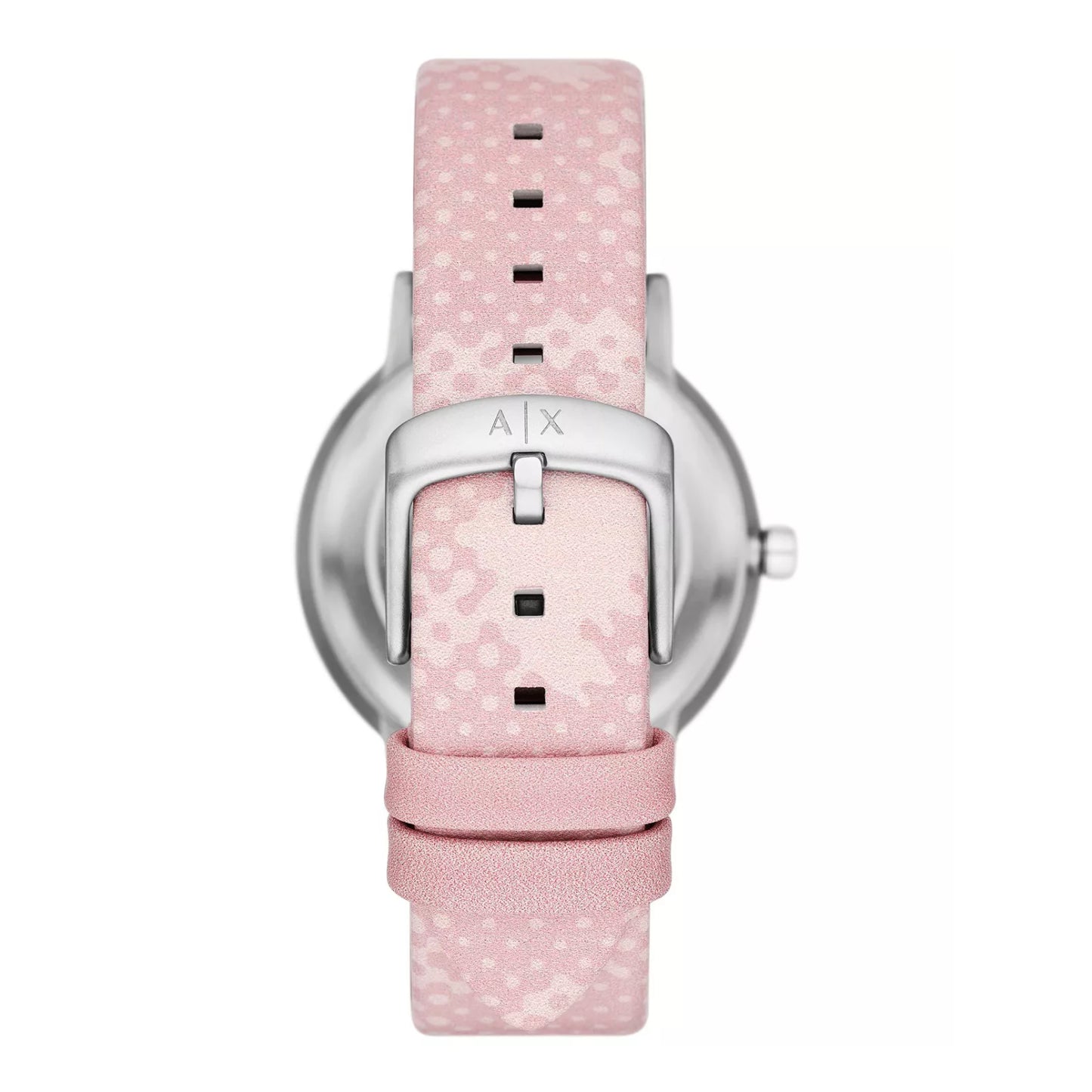 Armani Exchange Women's 36mm Three-Hand Strap Watch - Pink