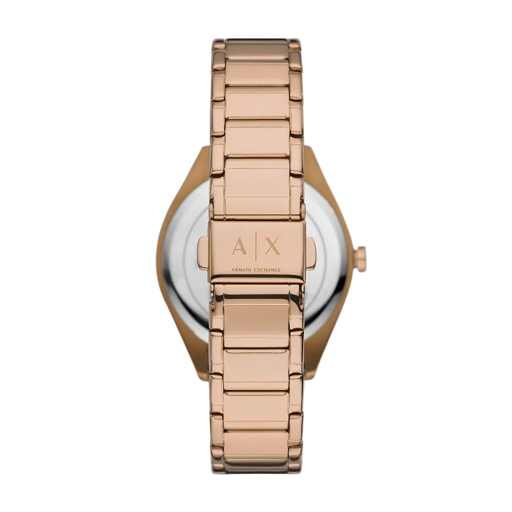 Armani Exchange Women's 38mm Quartz Bracelet Watch - Rose Gold