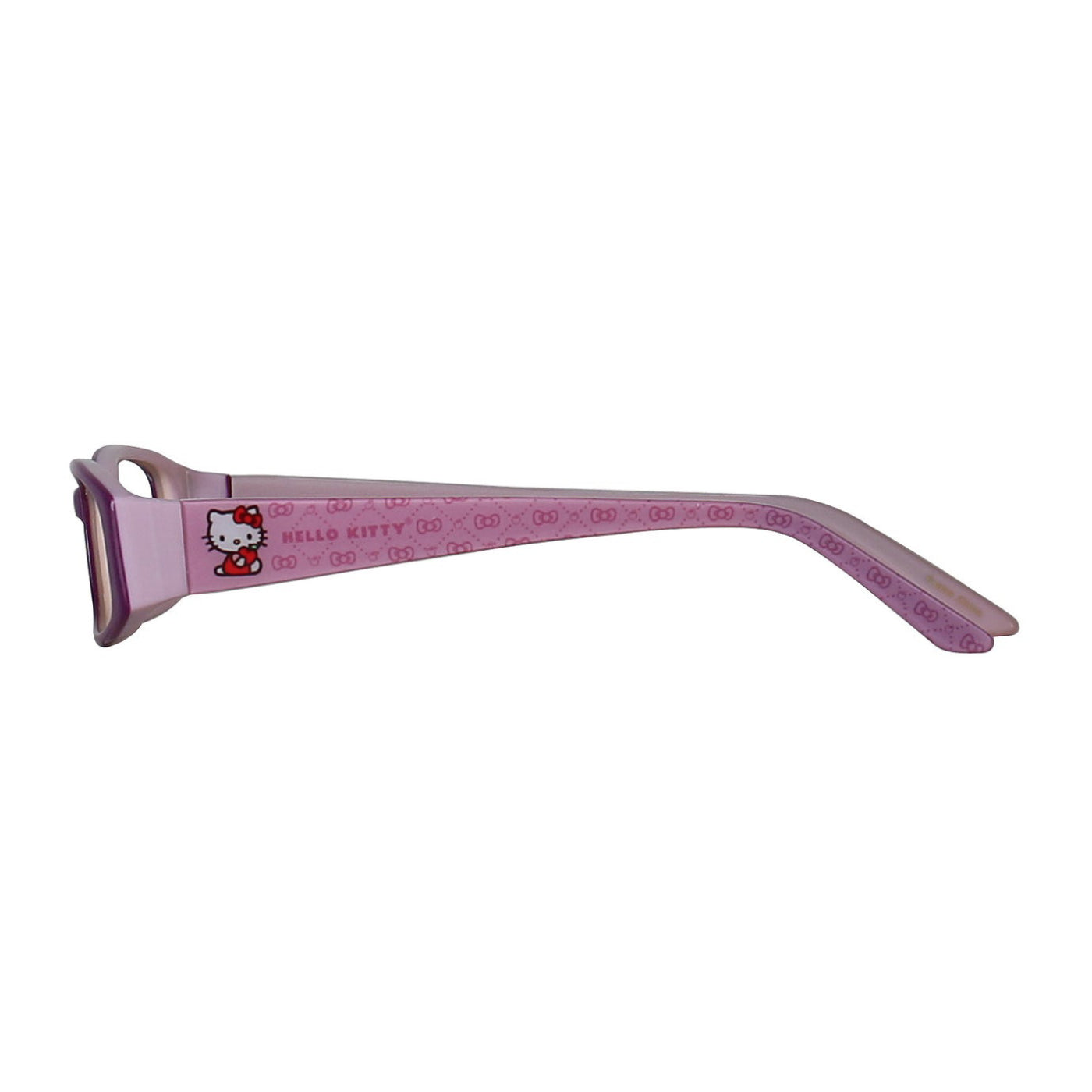 Gafas de sol rectangulares para mujer Hello Kitty, color uva