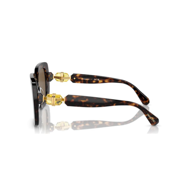 Gafas de sol polarizadas cuadradas Swarovski SK6001100283 para mujer