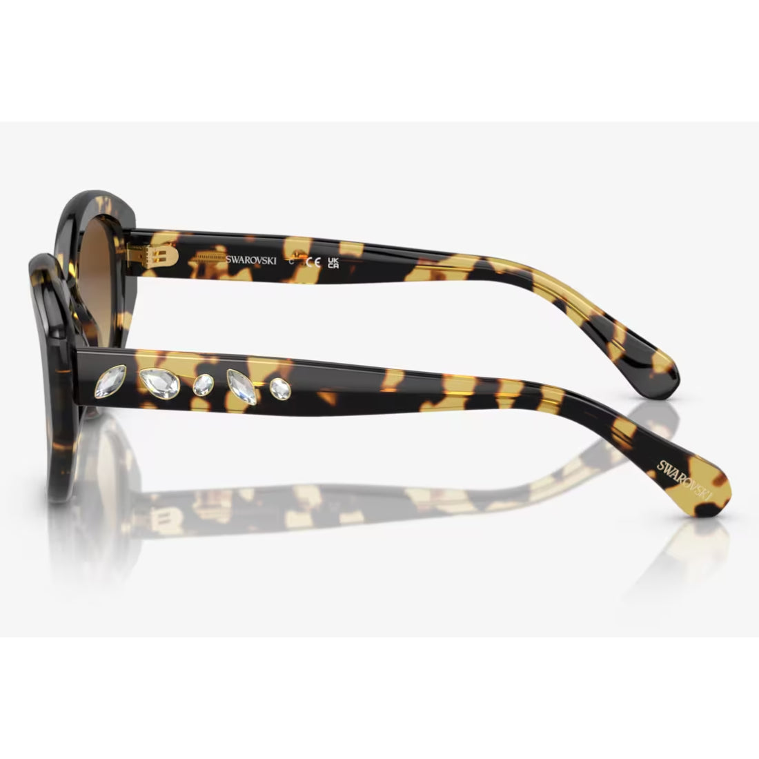 Swarovski Women's SK6005100913 Gradient Sunglasses