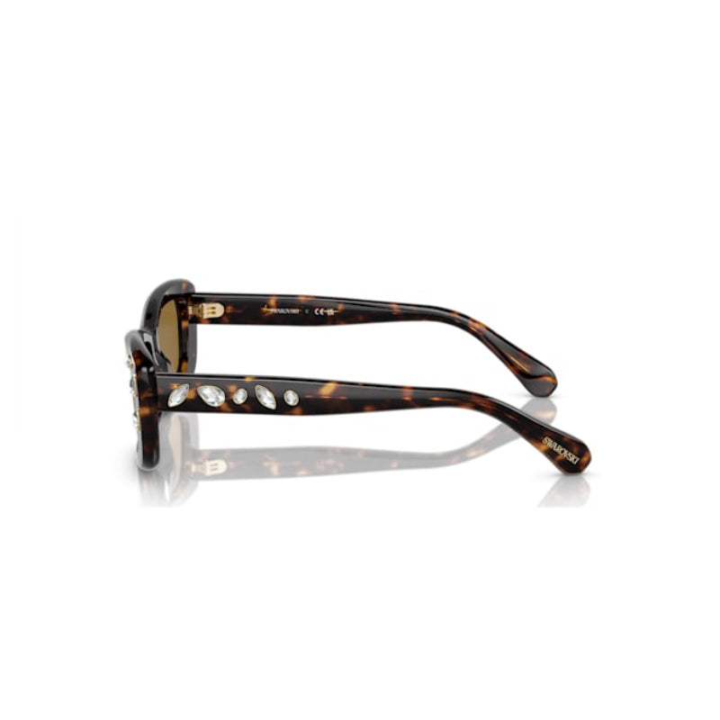 Swarovski Women's SK6008100273 Rectangle Sunglasses