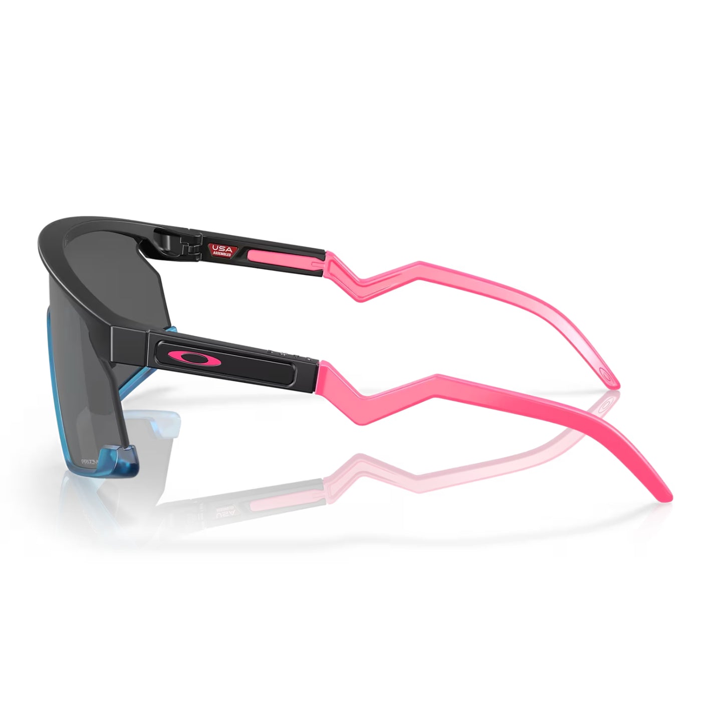 Gafas de sol unisex Oakley BXTR OO9280 ​​Shield Prizm