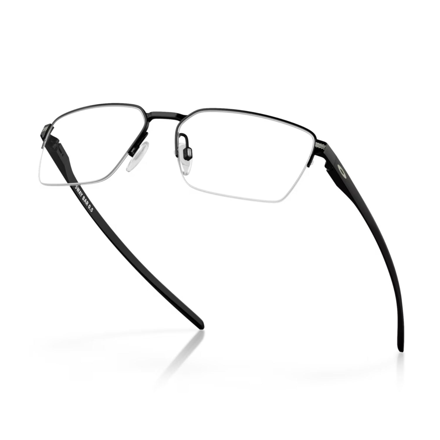 Oakley Sway Bar 0.5 Men's OX5080-01 Rectangle Eyeglasses– Curacao
