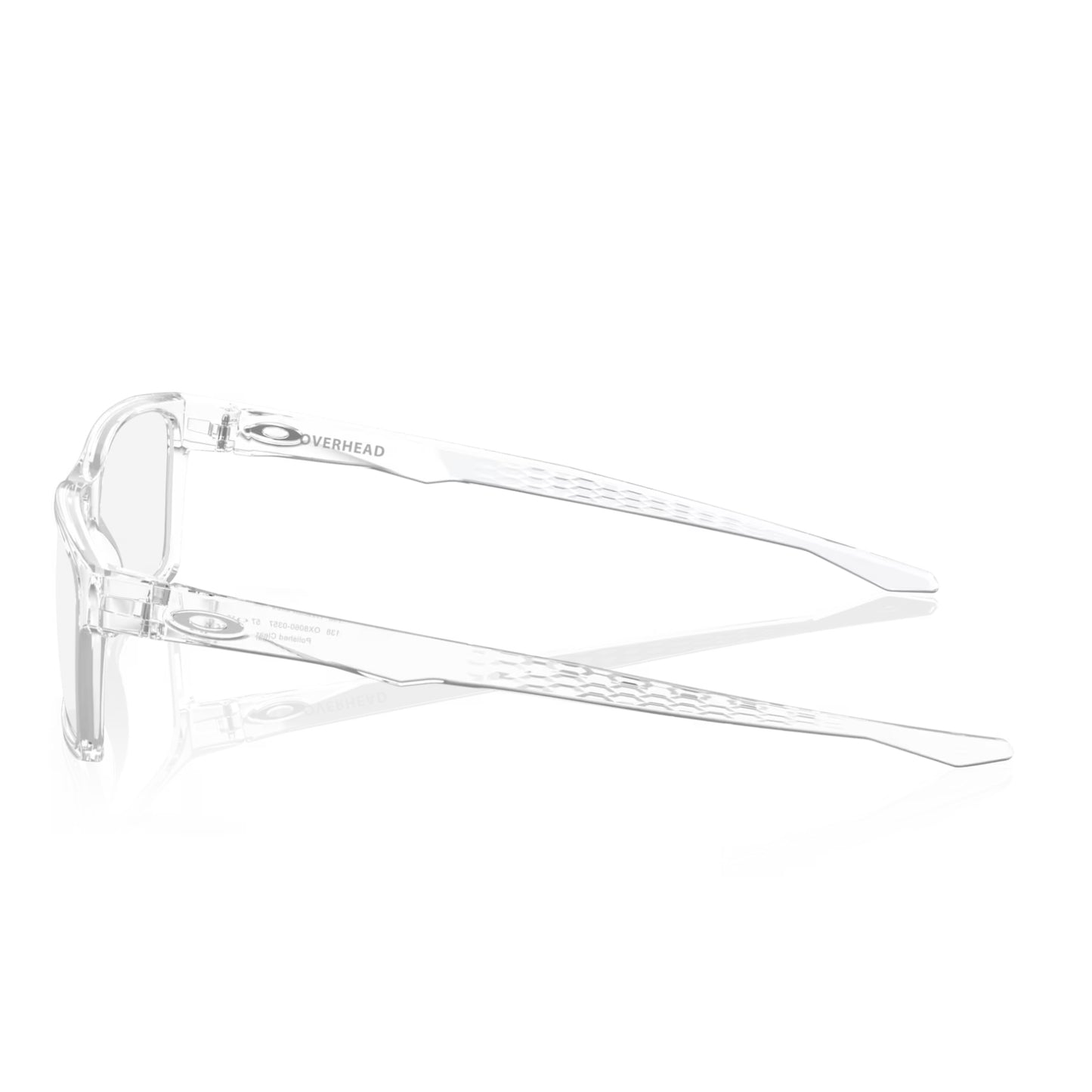 Oakley Overhead Men's OX8060 Rectangle Eyeglasses