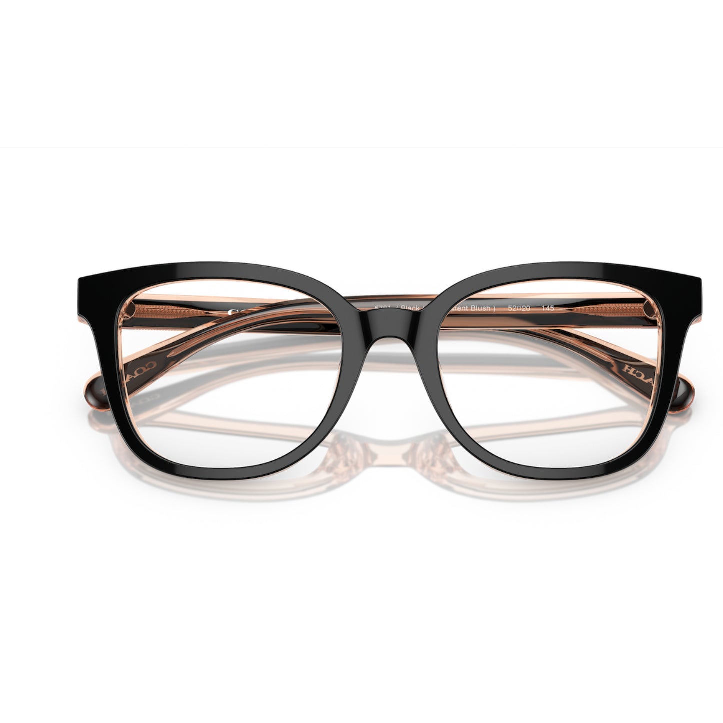 Coach Women's HC6225U 5781 Square Eyeglasses