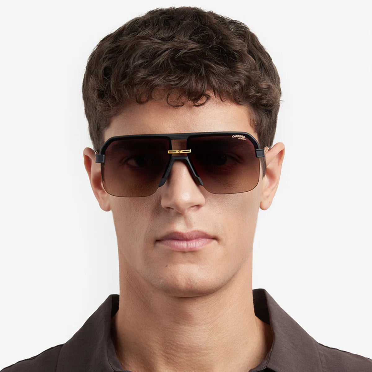 Gafas de sol con degradado no polarizadas para hombre Carrera CA1066S003 Navigator