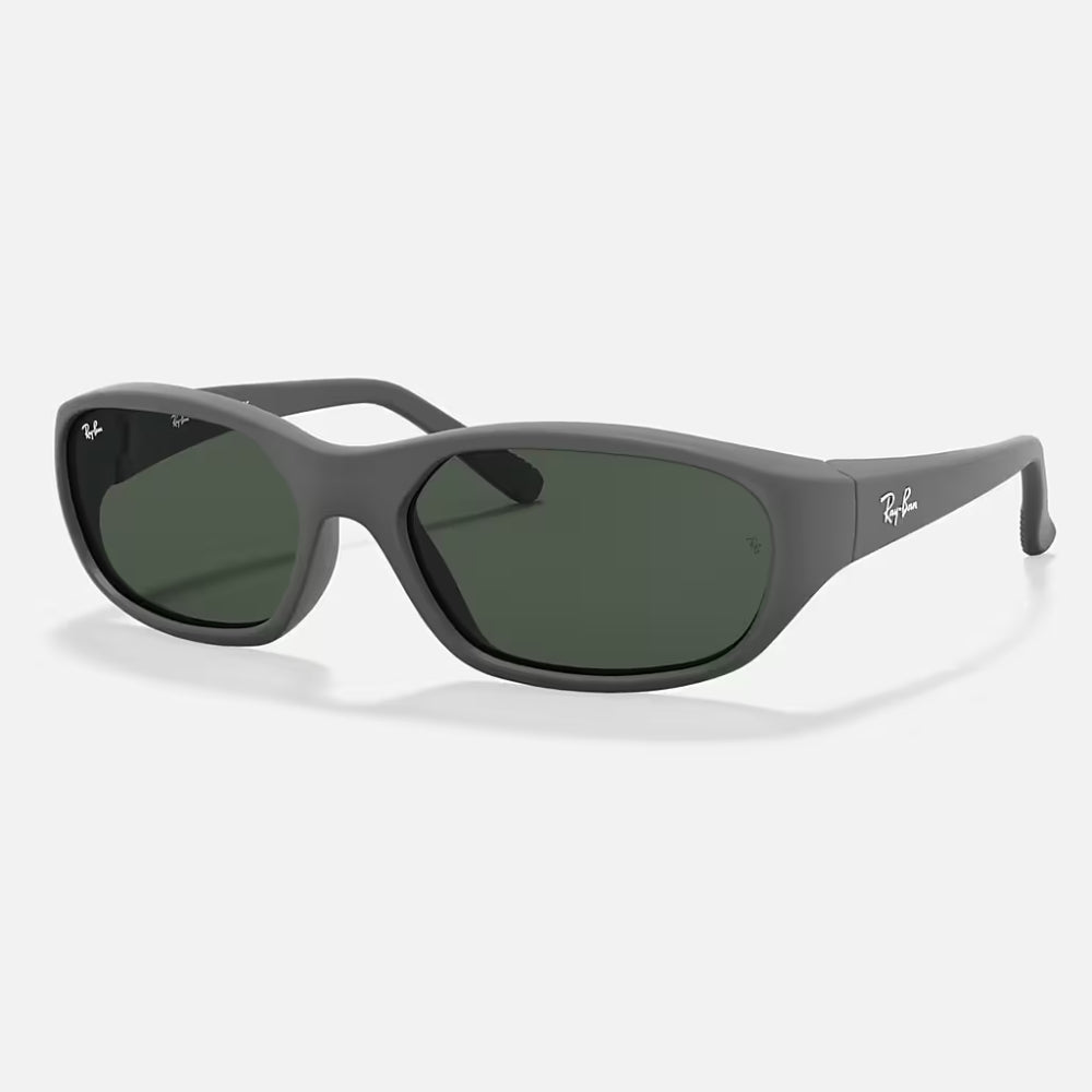 Gafas de sol unisex rectangulares Ray-Ban Daddy-O II, color verde