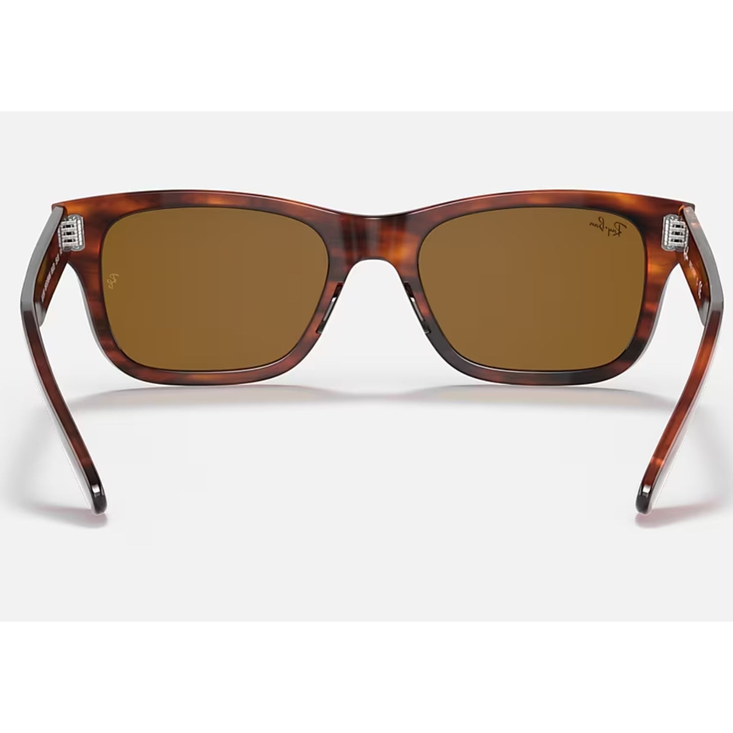 Gafas de sol Ray-Ban RB2283 Mr. BuRBank rectangulares clásicas de acetato B-15 para hombre