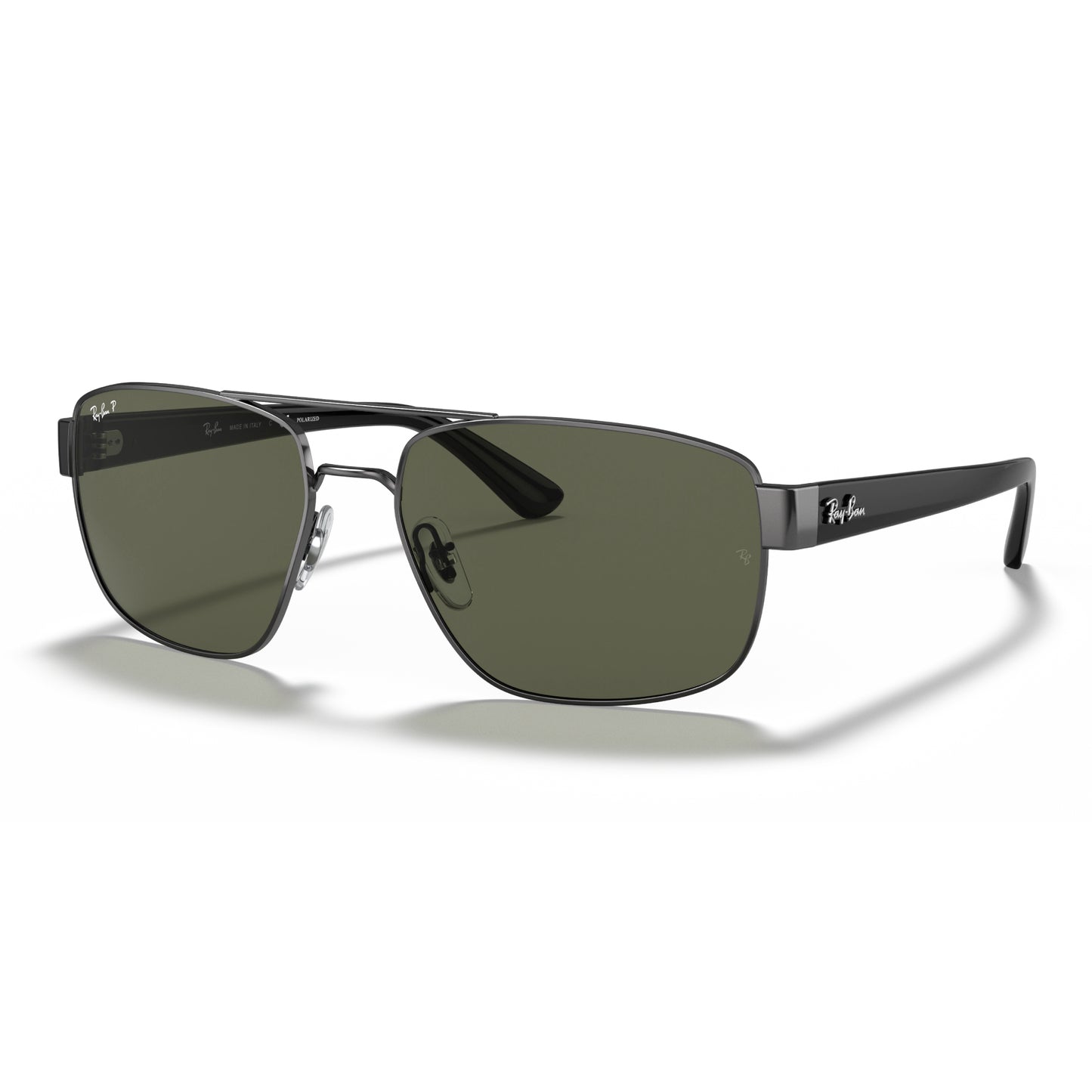 Ray-Ban Men's RB3663 Irregular Classic G-15 Sunglasses