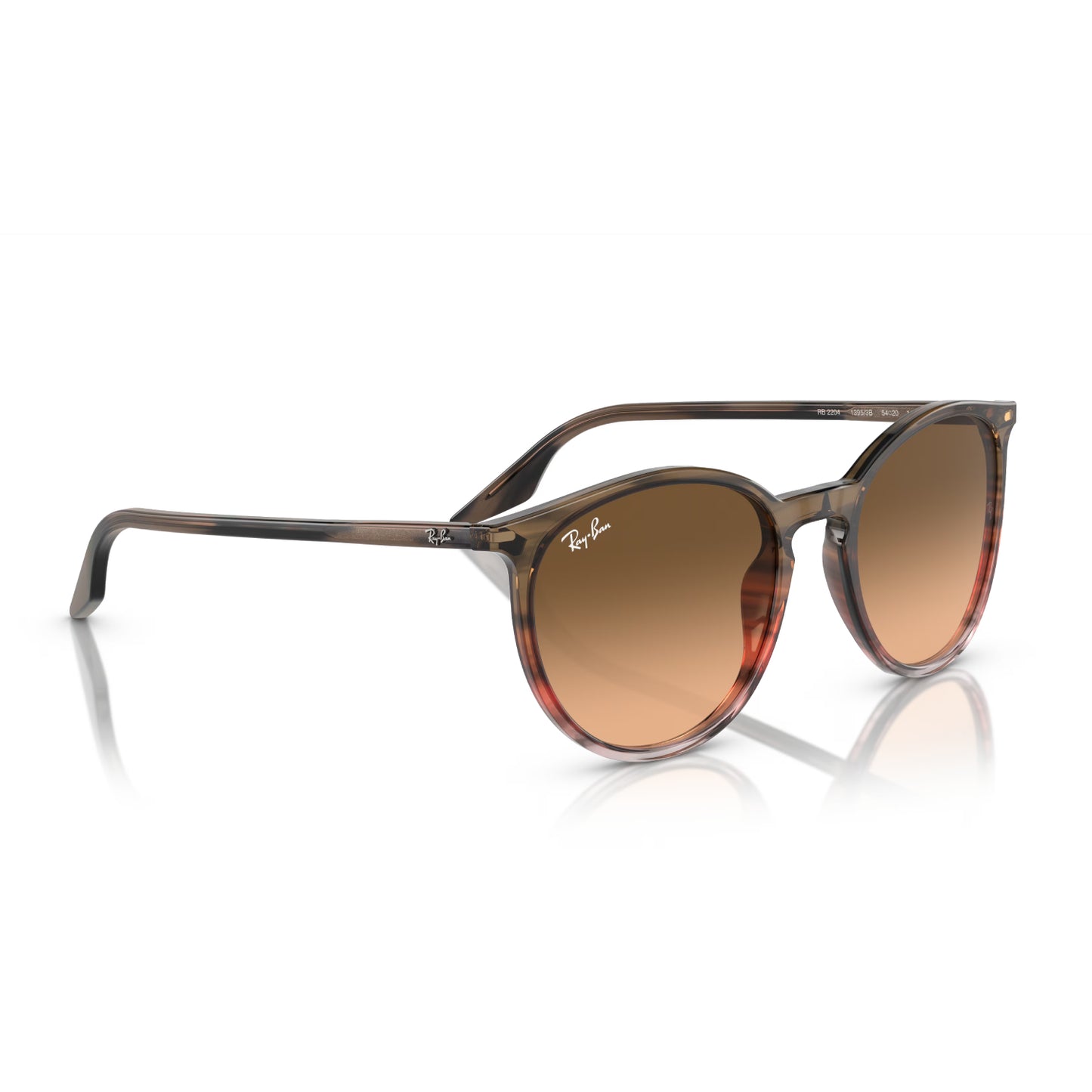Gafas de sol unisex Ray-Ban RB2204 Phantos con degradado