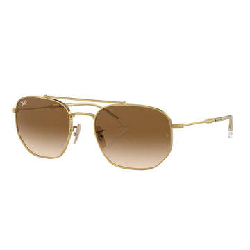 Ray-Ban RB3707 Unisex Irregular Gradient Sunglasses