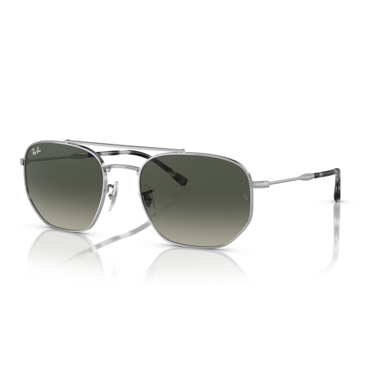 Ray-Ban Unisex RB3707 Irregular Gradient Sunglasses