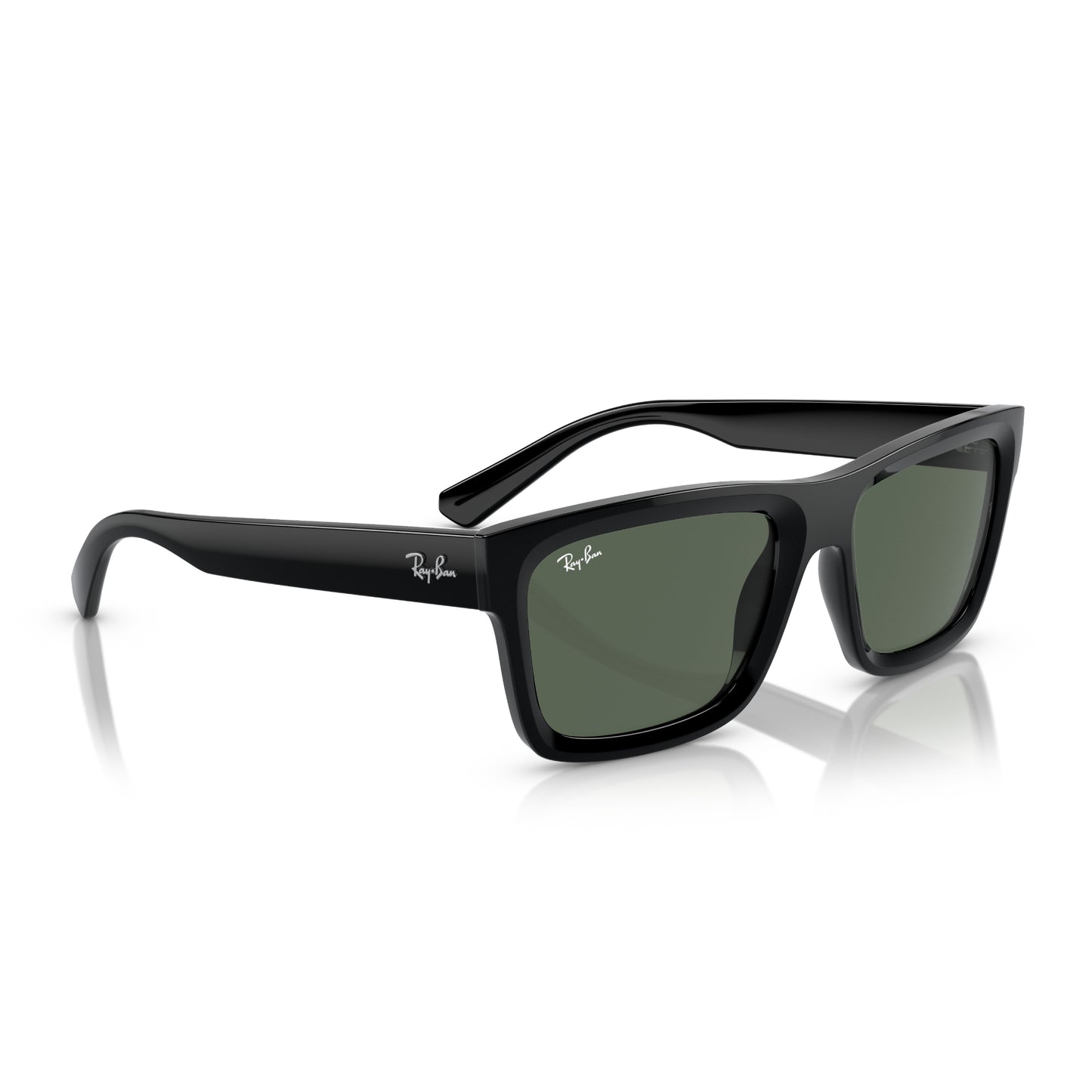 Ray-Ban Warren Bio-Based Unisex RB4396 Rectangle Classic Sunglasses