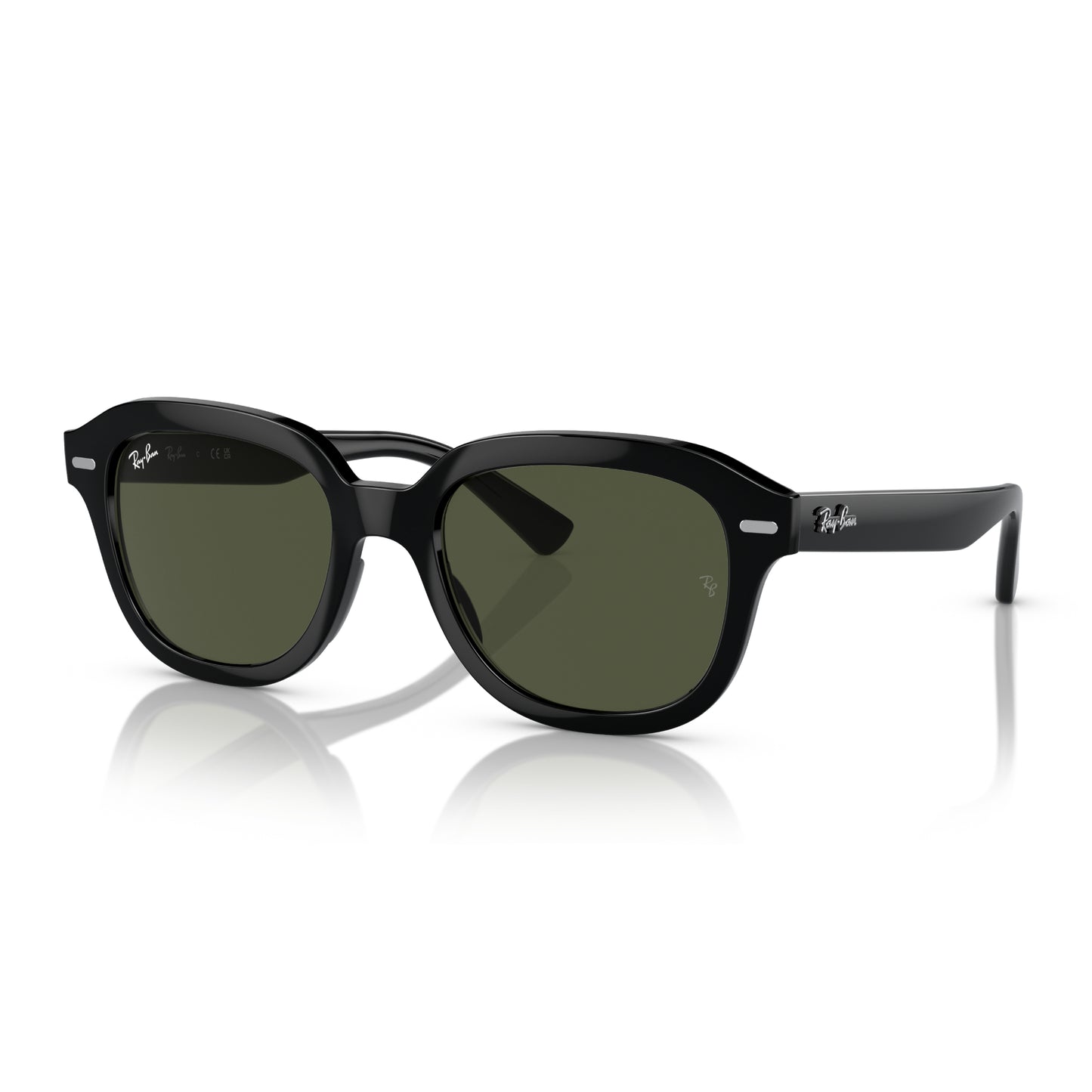 Gafas de sol unisex clásicas Ray-Ban Erik RB4398 cuadradas