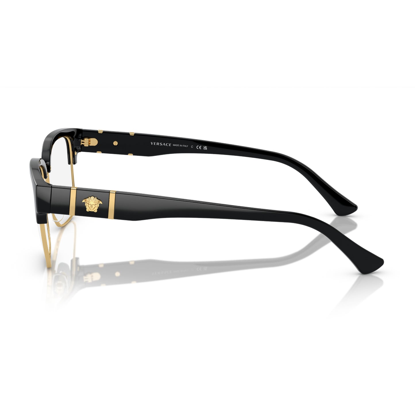 Gafas de sol cuadradas VE3348 para hombre de Versace