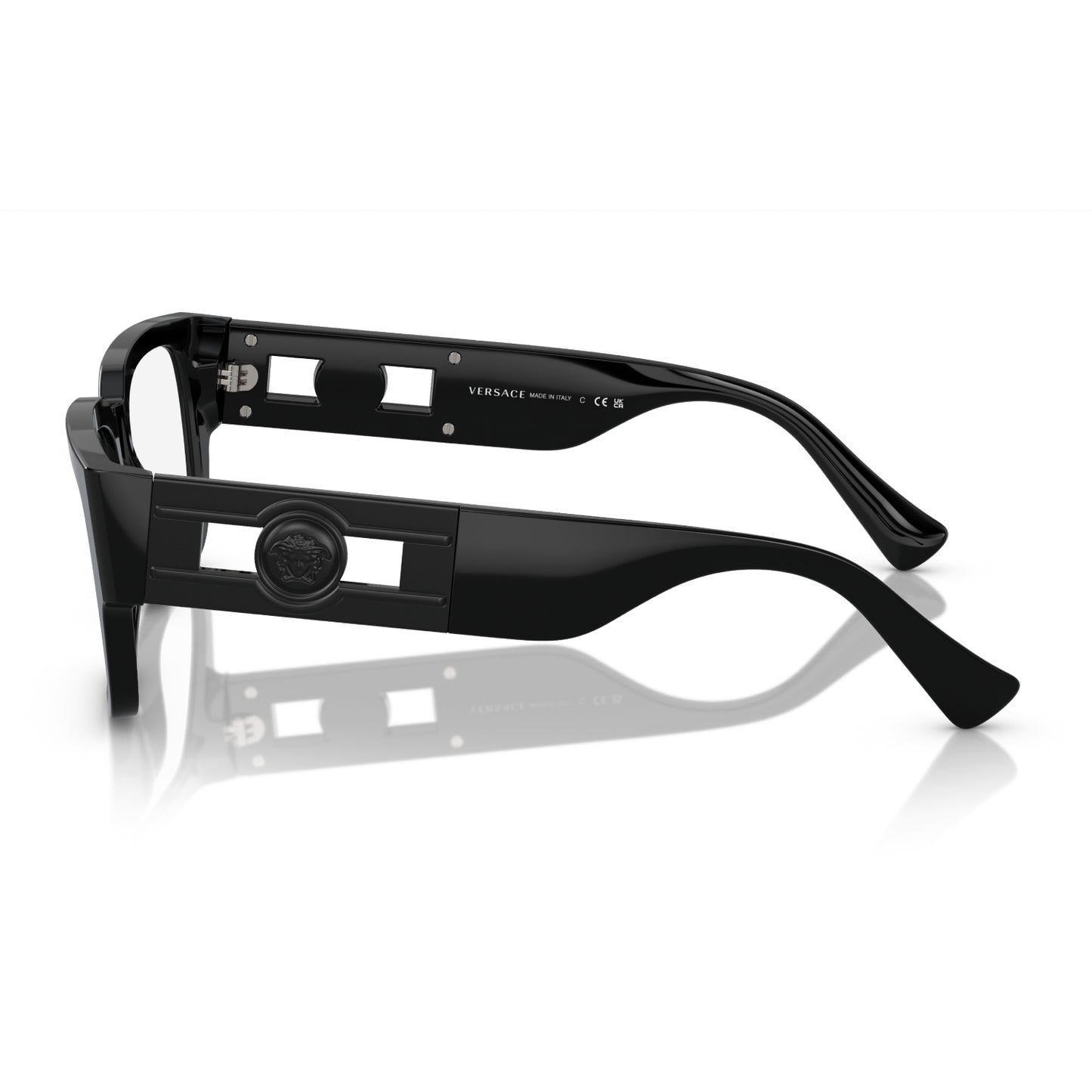 Versace Men's VE3350 Square Eyeglasses