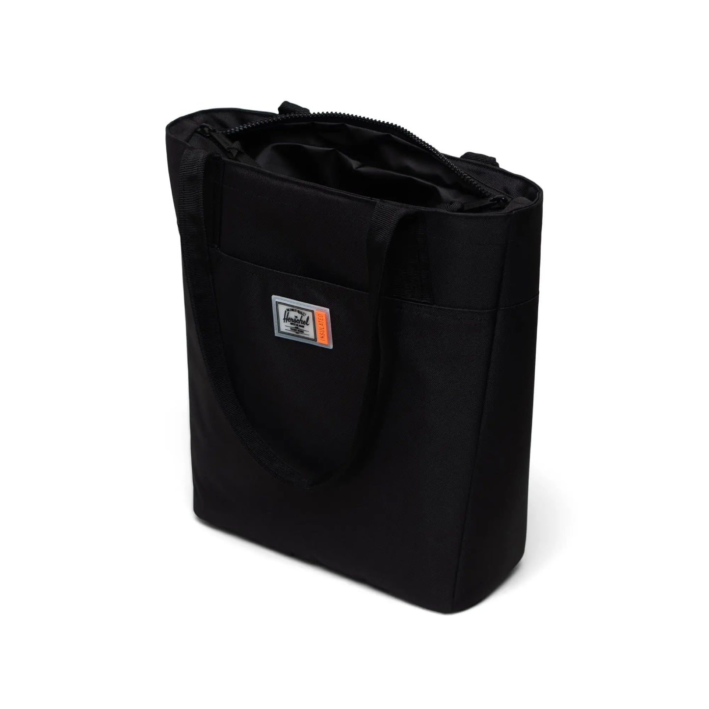 Herschel Alexander Zip 15" Insulated Small Tote - Black