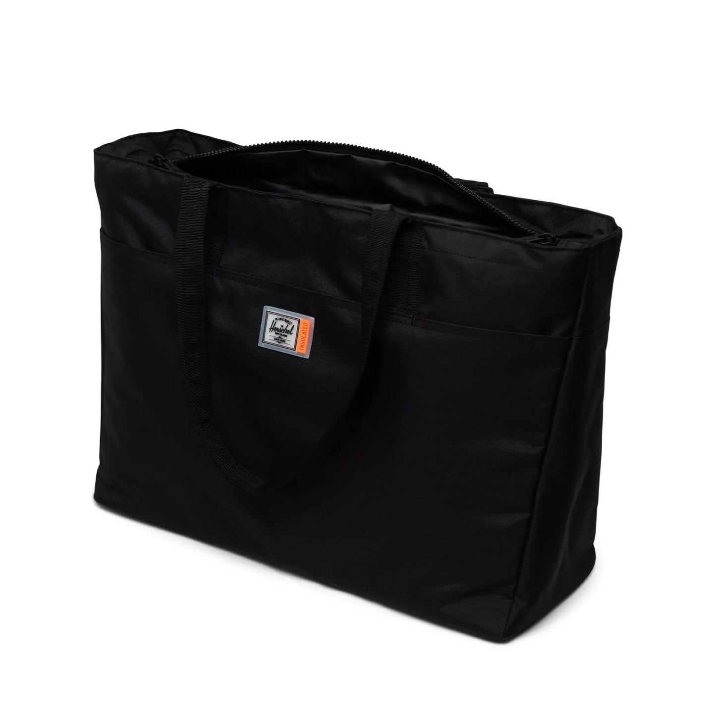 Herschel Alexander Zip 15" Insulated Large Tote - Black