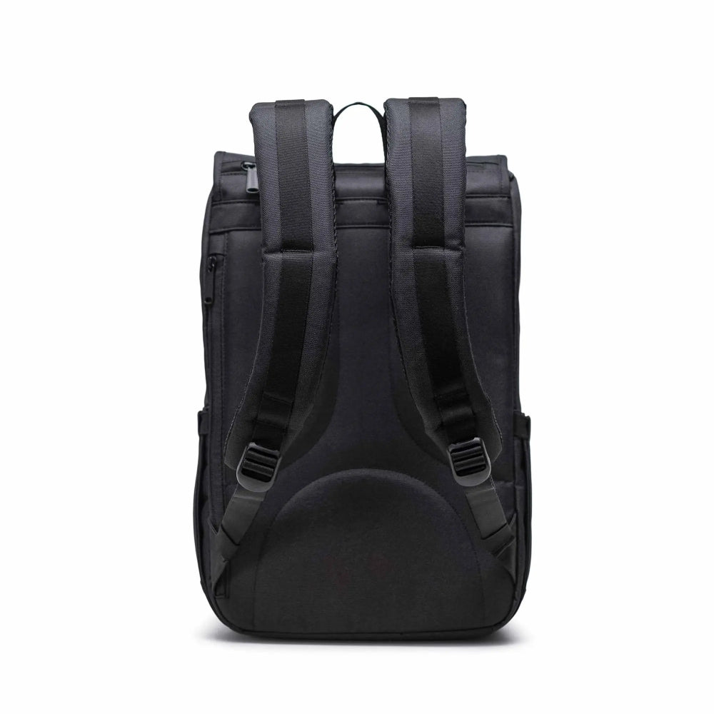 Mochila Herschel Little America de 21 l, color negro