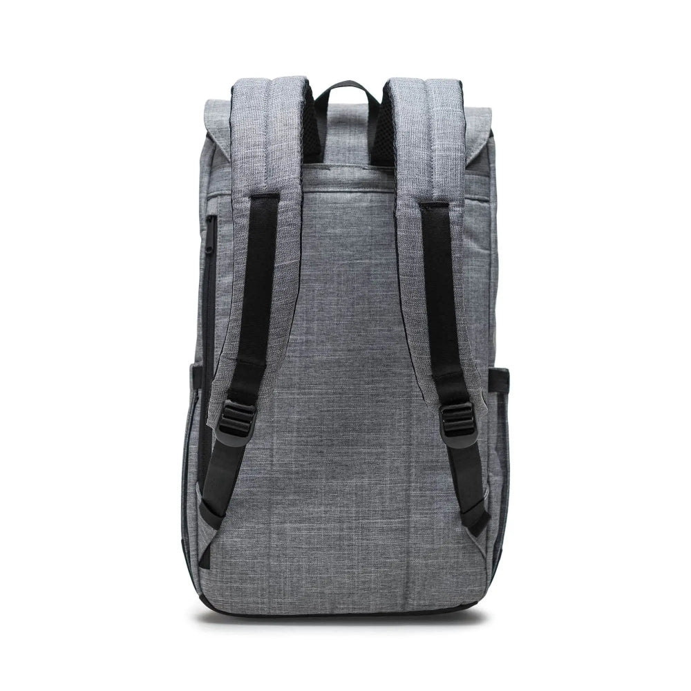 Mochila Herschel Retreat de 23 l, color cuervo