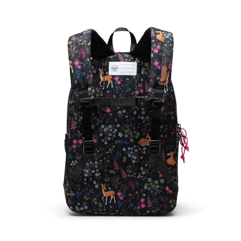 Mochila Herschel Heritage de 26 l en color bosque de ciervos