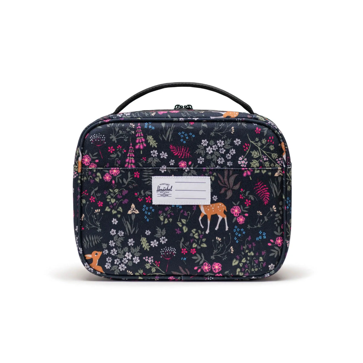 Bolsa para el almuerzo Herschel Popquiz de 5 l, diseño de ciervos y bosque