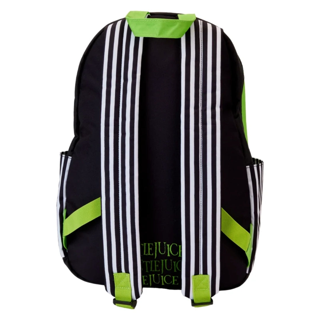 Loungefly Beetlejuice Cosplay Full Size Nylon Backpack