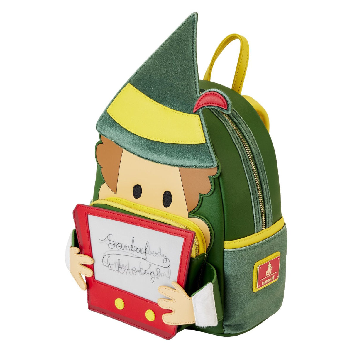 Loungefly Elf 20th Anniversary Cosplay Lenticular Mini Backpack