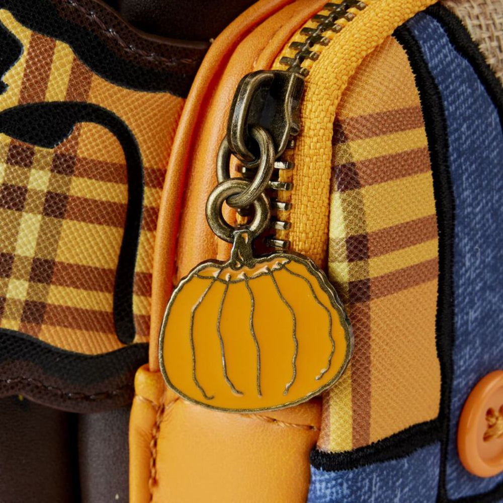 Loungefly Peanuts Snoopy Scarecrow Cosplay Mini Backpack  display picture 2