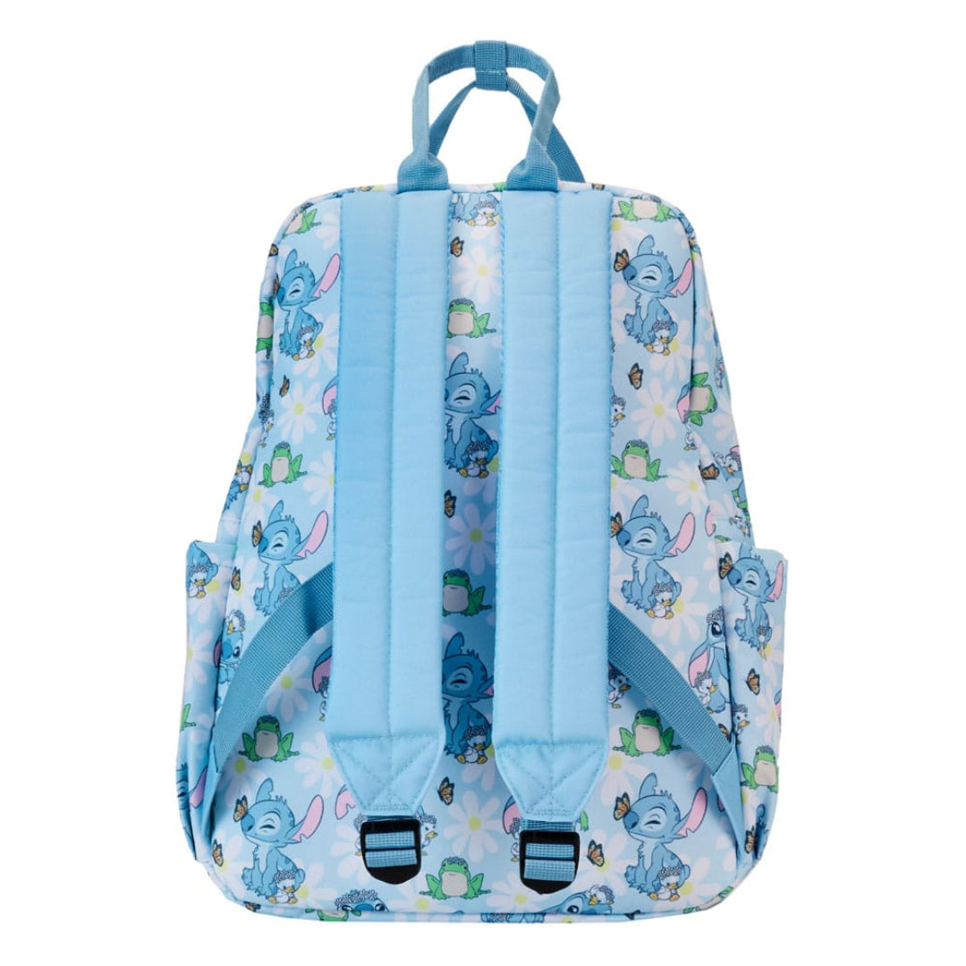 Disney by Loungefly Mini Lilo and Stitch Springtime AOP backpack Bag