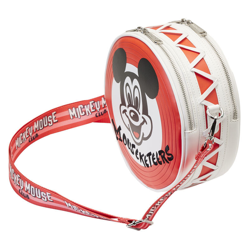 Bolso bandolera con soporte para las orejas Disney 100 Mickey Mouseketeers de Loungefly