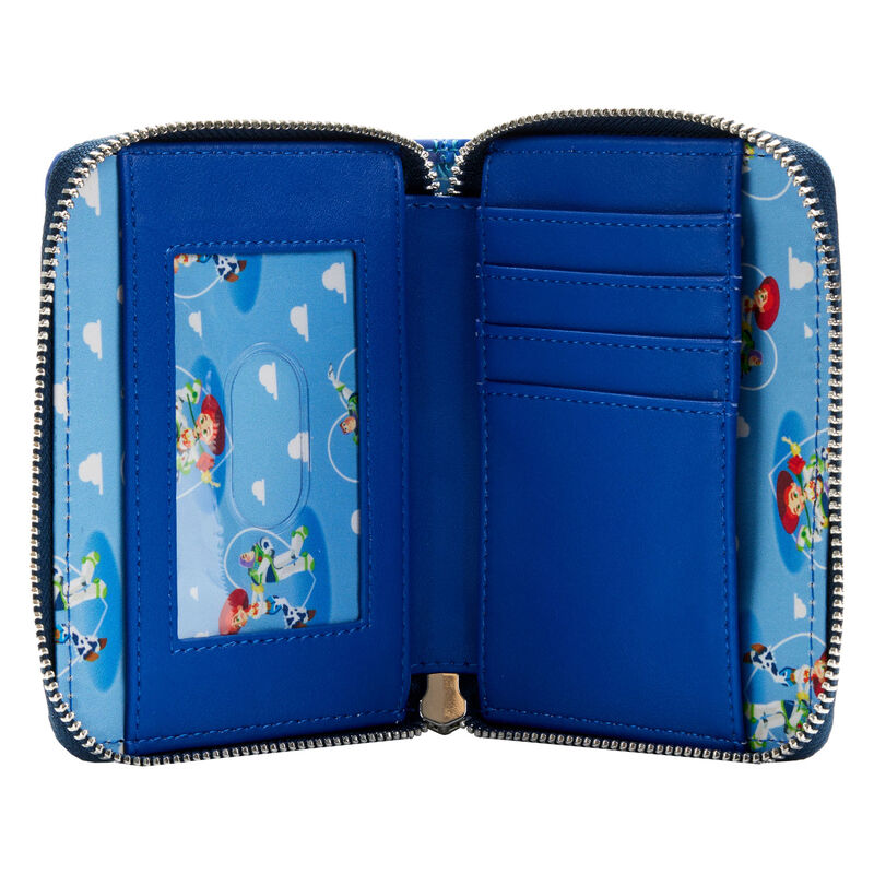 Loungefly Disney Pixar Toy Story Zip Around Wallet