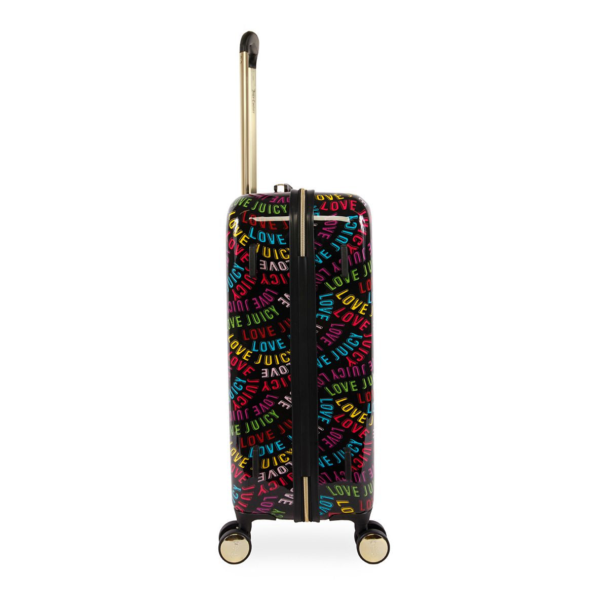 Juicy Couture Jarissa Polycarbonate Spinner Luggage - Rainbow (Set of 3)