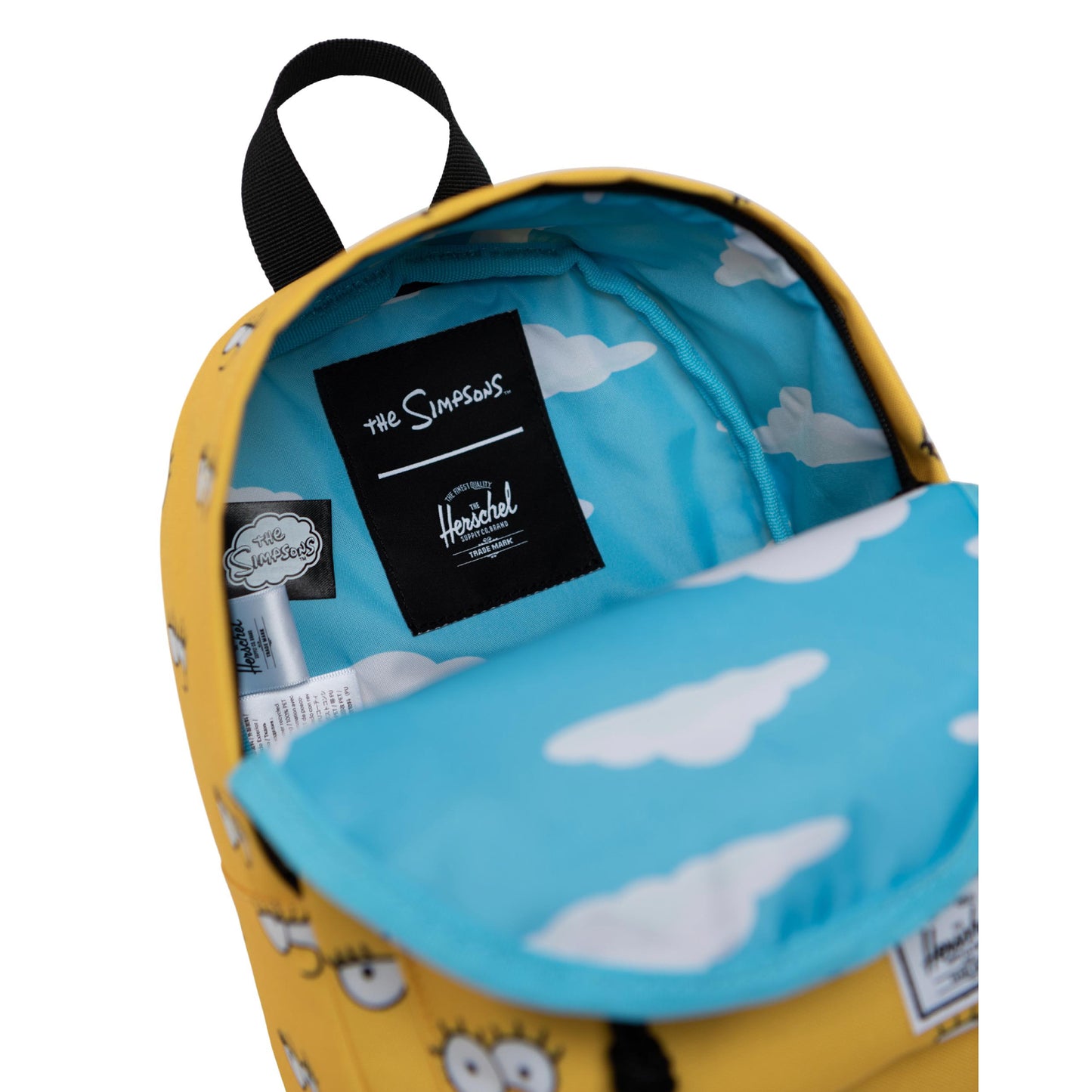 Herschel Simpsons Classic Mini Backpack - Yellow