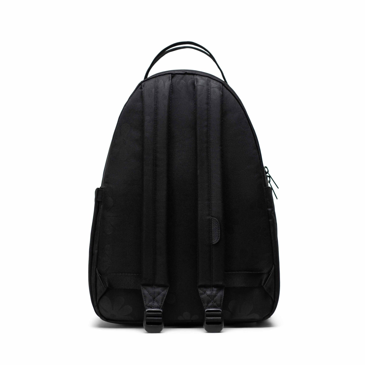 Mochila Herschel Nova de 18 l con diseño floral y sol en color negro