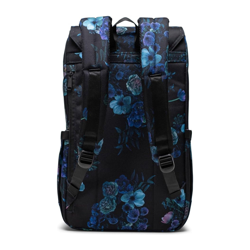 Mochila Herschel Retreat de 23 l con diseño floral de noche