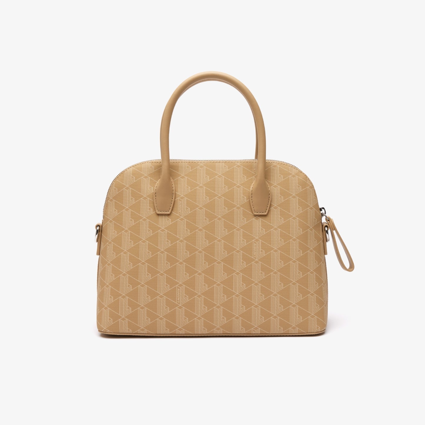 Lacoste Monogram Bugatti Bag - Viennois Beige
