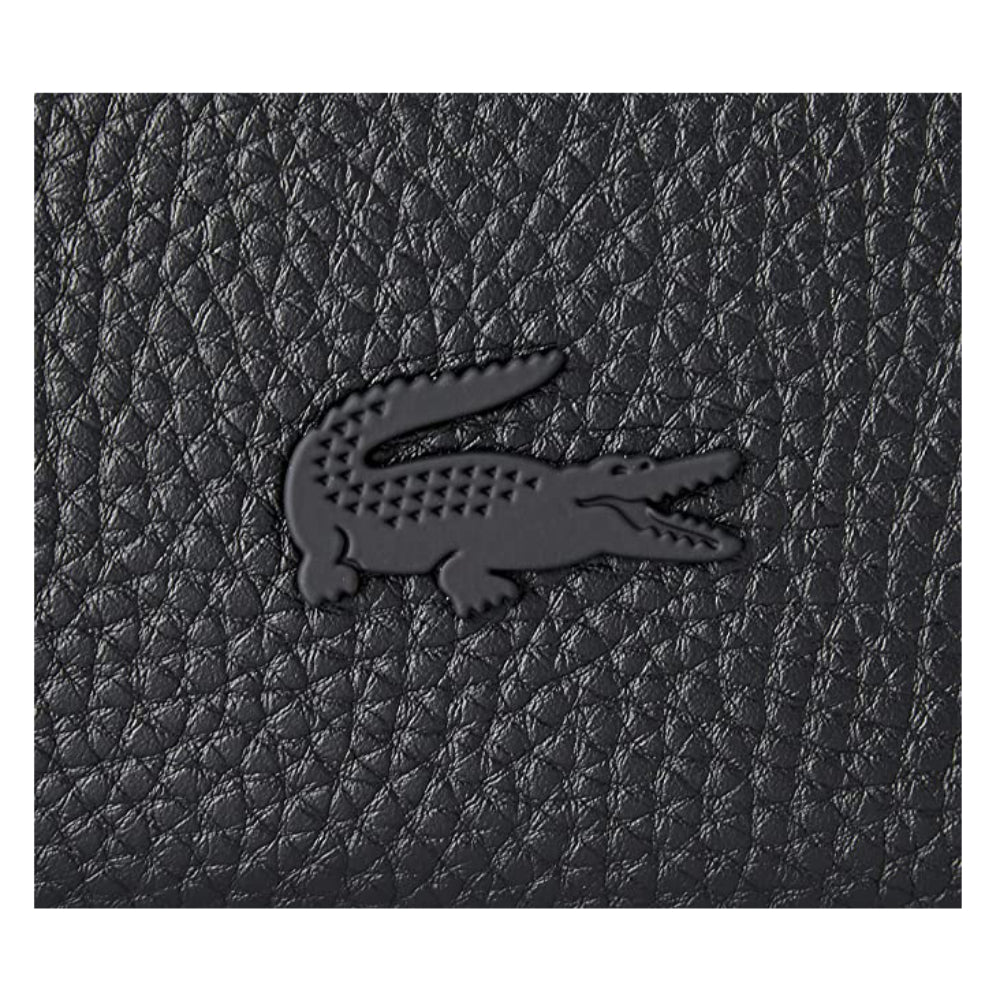Lacoste City Court Vertical Camera Bag, Black– Curacao