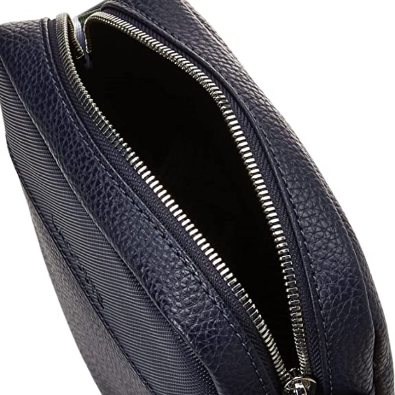 Lacoste City Court Concept Vertical Camera Bag - Blue