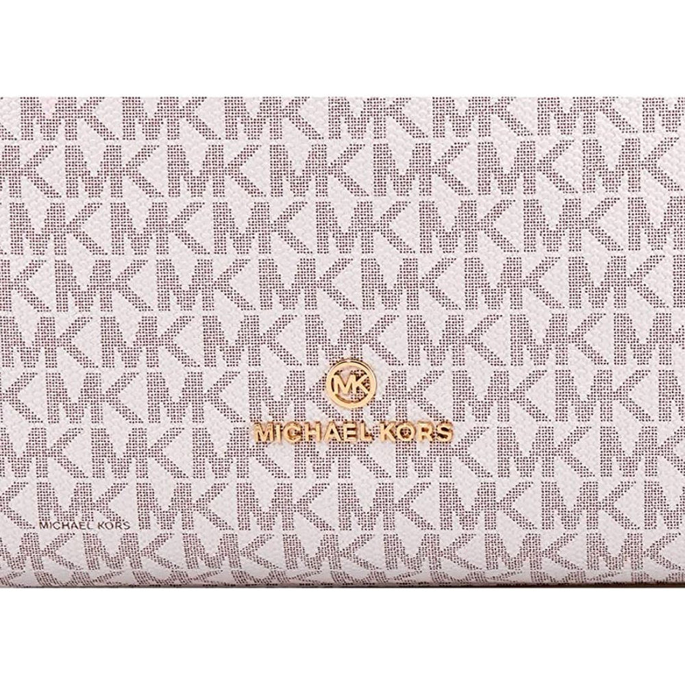 Michael Kors Sienna Large Convertible Shoulder Bag - Vanilla/Acorn