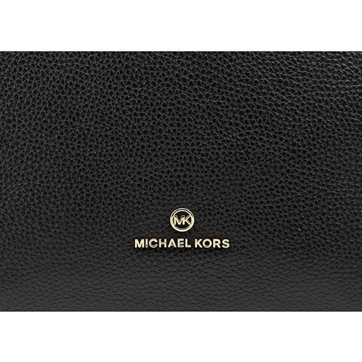 Michael Kors Sienna Large Convertible Shoulder Bag - Black